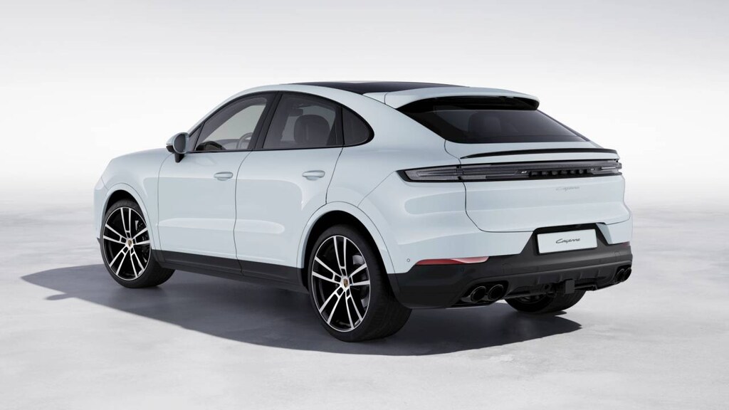 New 2026 Porsche Cayenne Coupe SUV