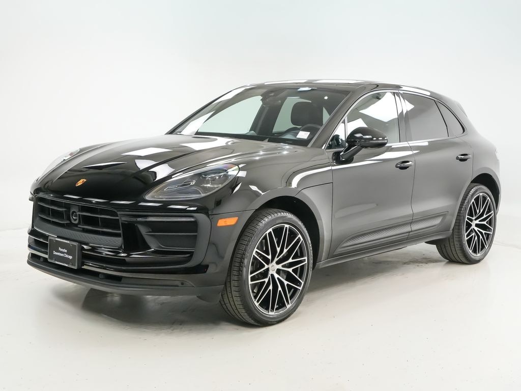 Certified 2026 Porsche Macan SUV
