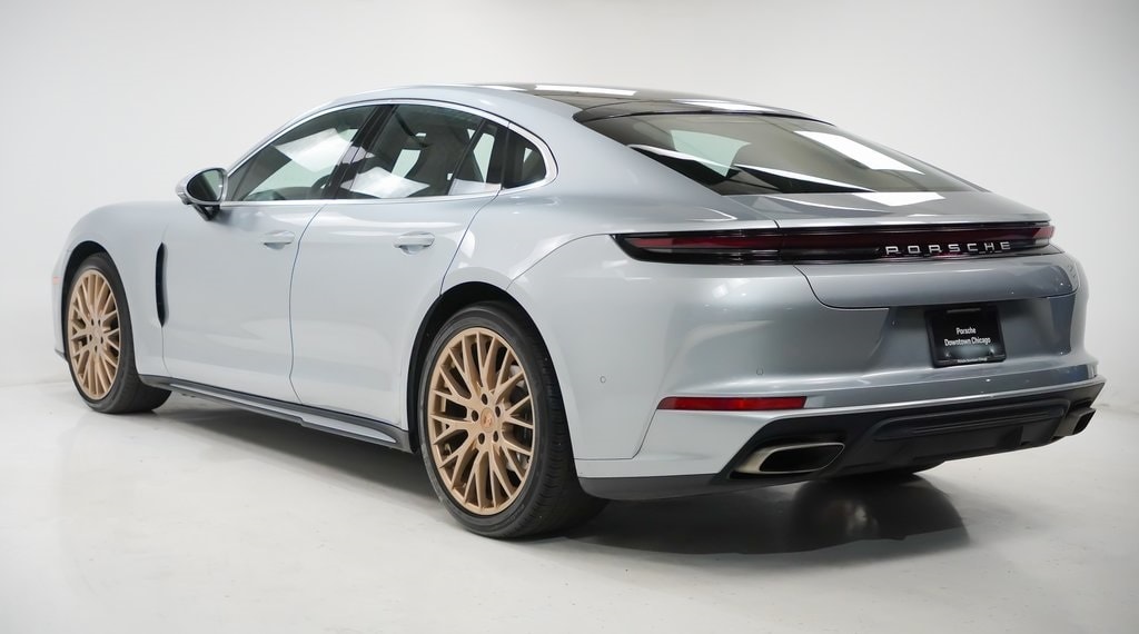 Certified 2024 Porsche Panamera 4 Hatchback