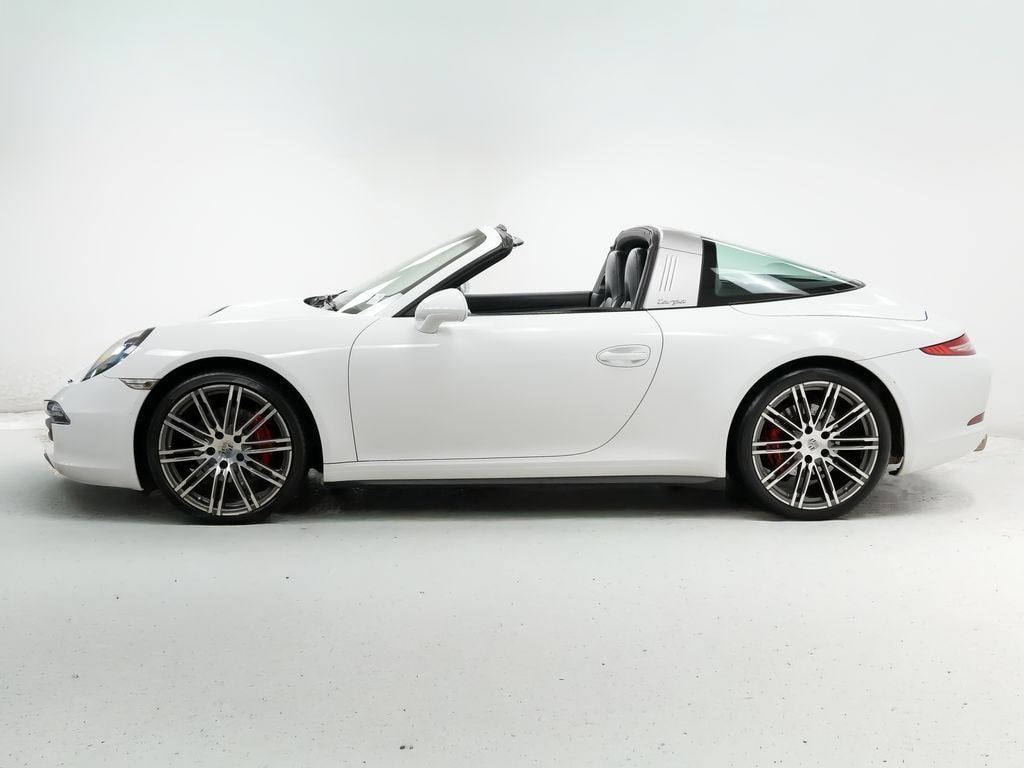 Used 2015 Porsche 911 Targa 4 Coupe