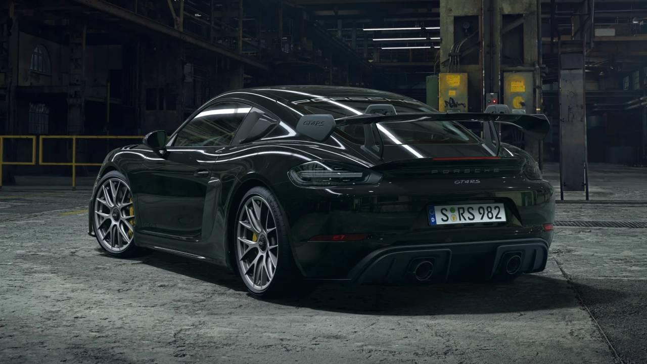 2025 Porsche Cayman GT4 RS photo 3