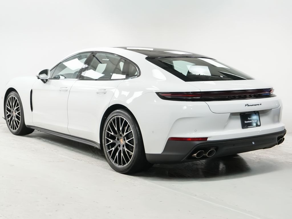 New 2026 Porsche Panamera 4 Hatchback