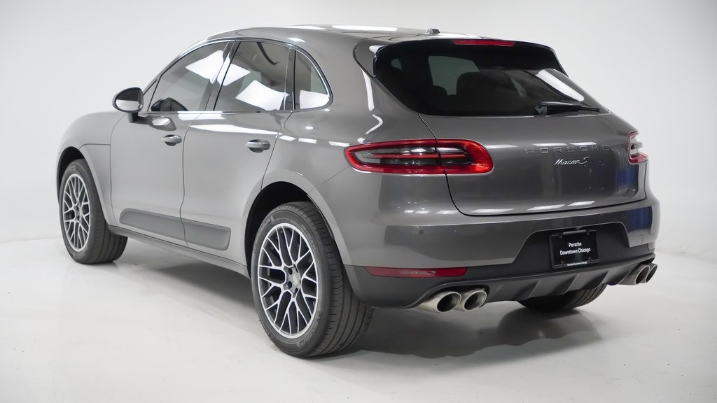 Used 2016 Porsche Macan S SUV