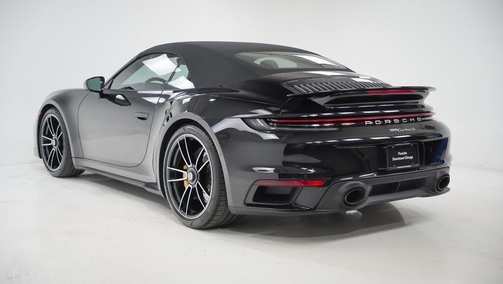 2024 Porsche 911 Turbo S Cabriolet photo 3
