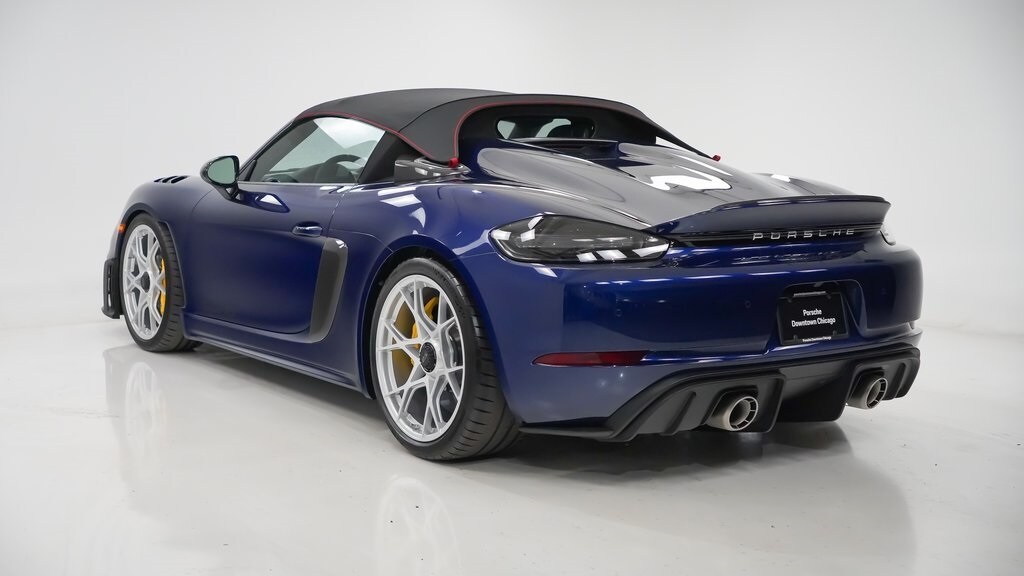 2025 Porsche Boxster Spyder photo 3