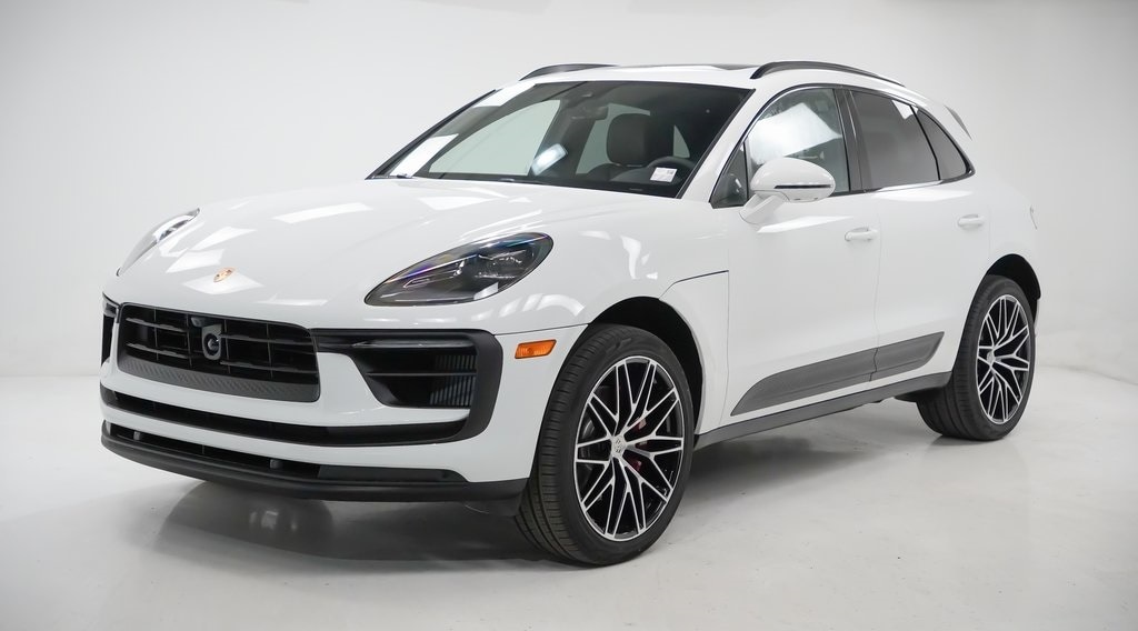 New 2026 Porsche Macan S SUV