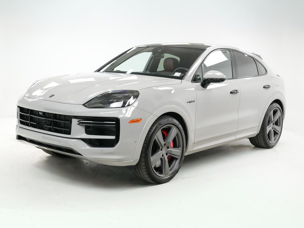 Used 2025 Porsche Cayenne E-Hybrid Coupe Turbo SUV