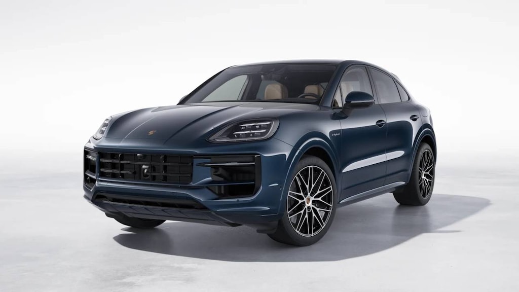 New 2026 Porsche Cayenne E-Hybrid Coupe  SUV