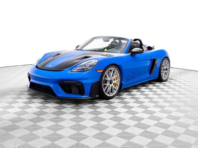 2025 Porsche 718 Spyder RS