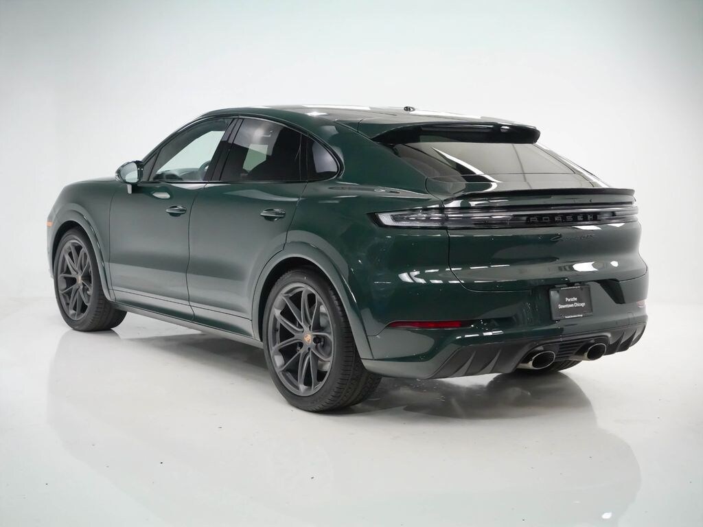 Certified 2025 Porsche Cayenne Coupe GTS SUV