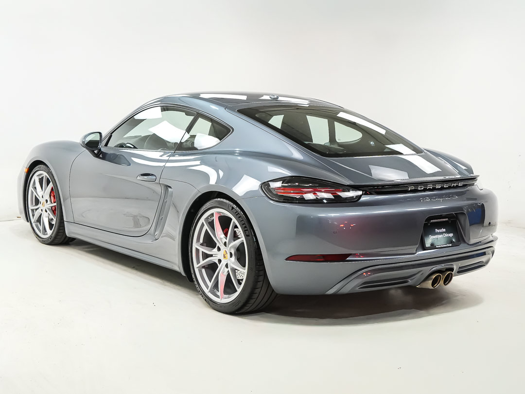Certified 2025 Porsche 718 Cayman S Coupe