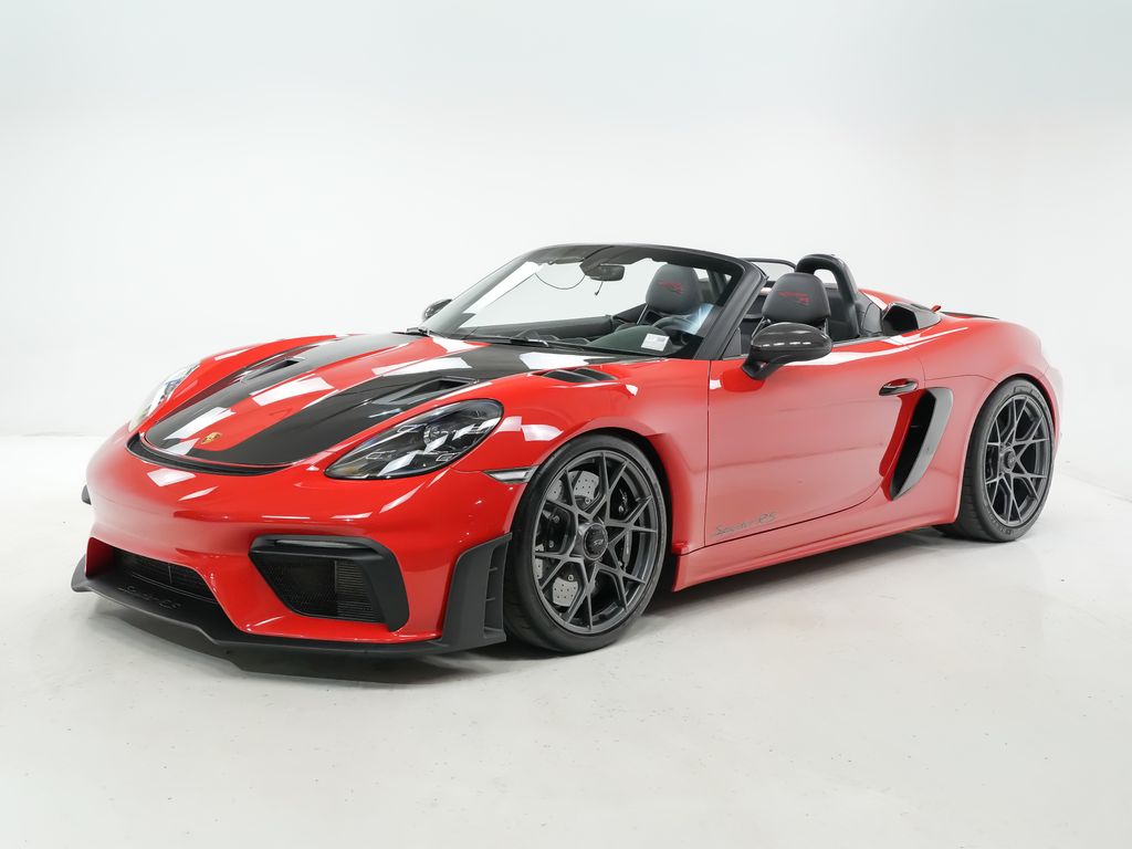 2025 Porsche 718 Spyder