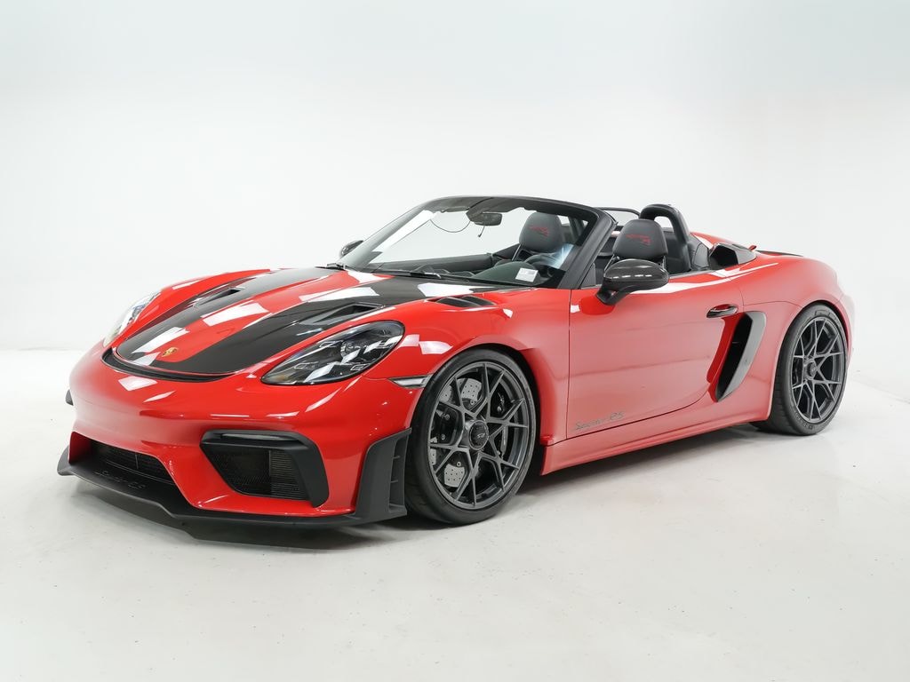 Certified 2025 Porsche 718 Spyder RS Convertible