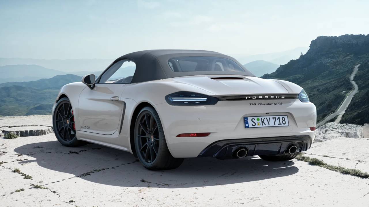 2025 Porsche Boxster GTS 4.0 photo 3