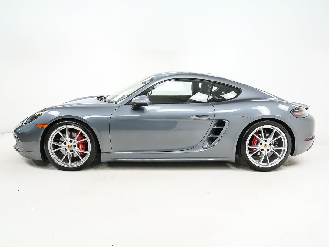Certified 2025 Porsche 718 Cayman S Coupe