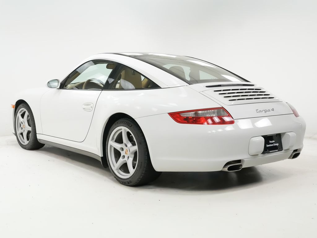 Used 2007 Porsche 911 Targa 4 Coupe