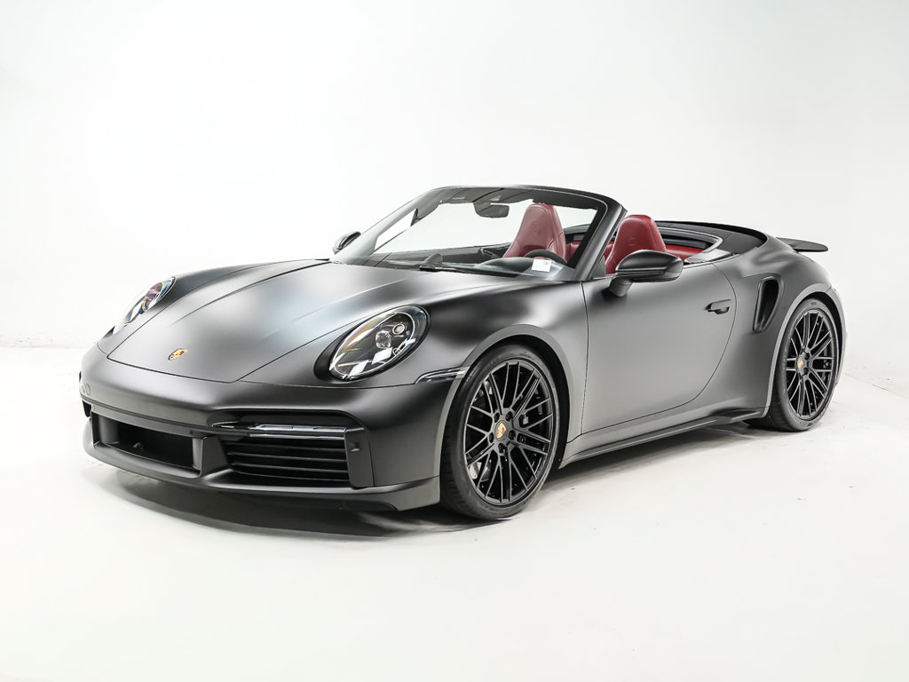 2022 Porsche 911 Turbo Convertible