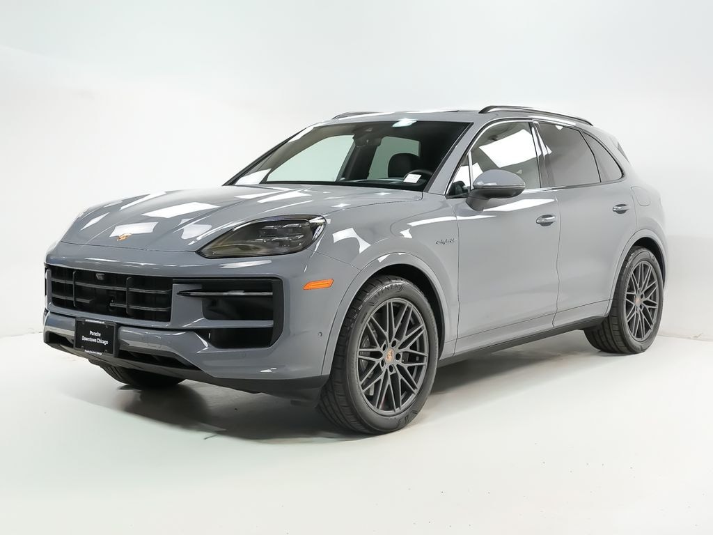 Certified 2026 Porsche Cayenne E-Hybrid SUV