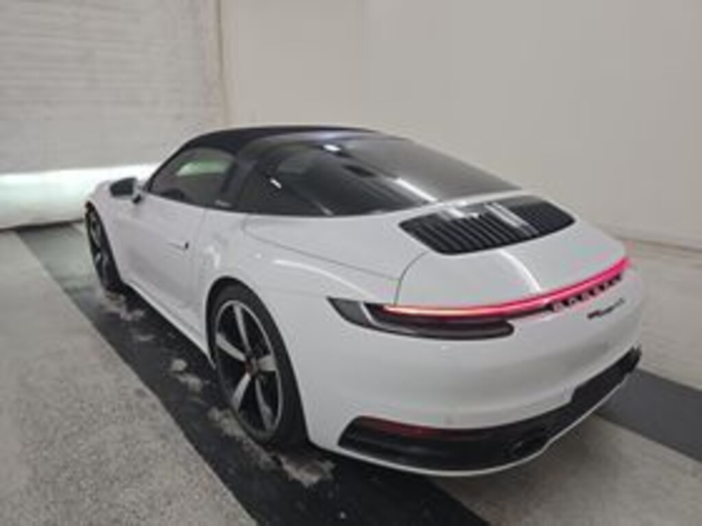Used 2022 Porsche 911 Targa 4S Coupe