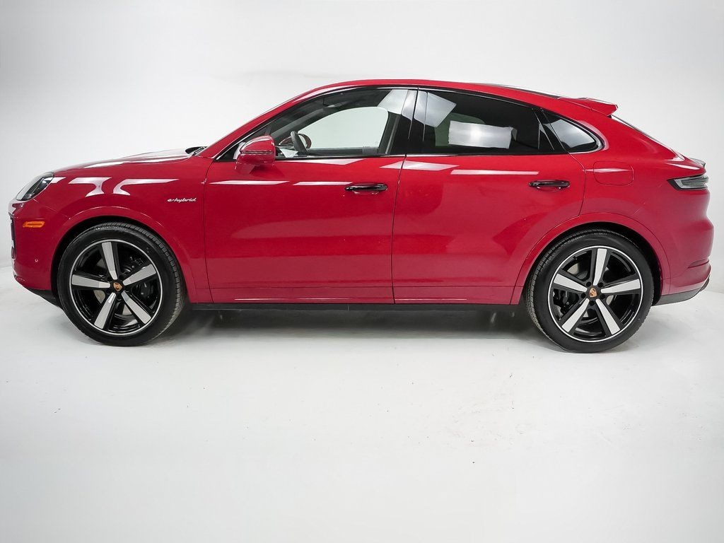 New 2026 Porsche Cayenne E-Hybrid Coupe S SUV
