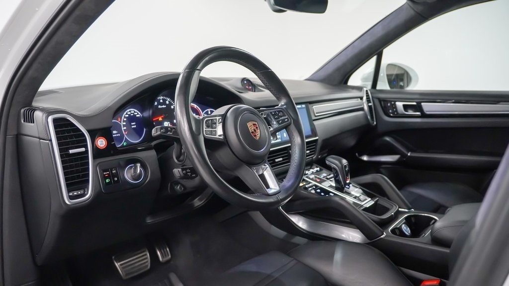 Certified 2019 Porsche Cayenne Turbo SUV