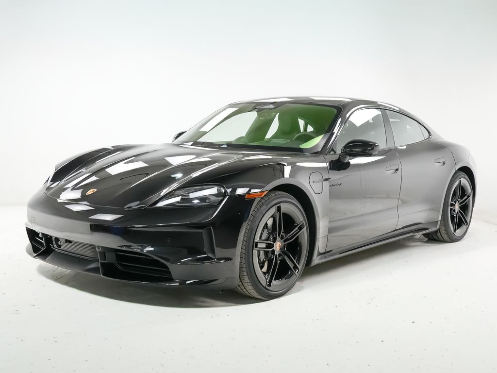 2026 Porsche Taycan