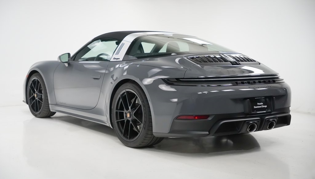 New 2026 Porsche 911 Targa 4 GTS Coupe
