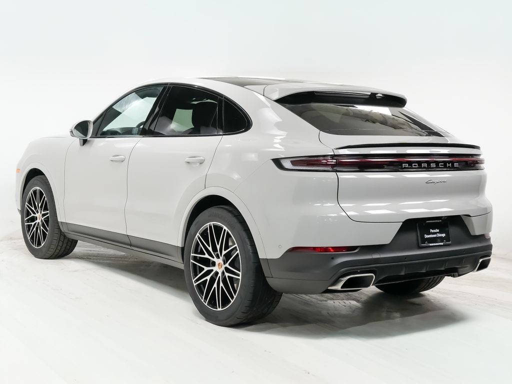 New 2026 Porsche Cayenne Coupe SUV