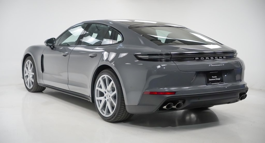 New 2026 Porsche Panamera 4 Hatchback