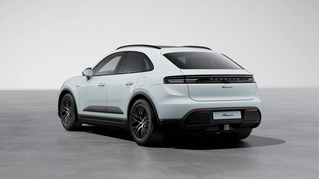 New 2026 Porsche Macan Electric 4 SUV