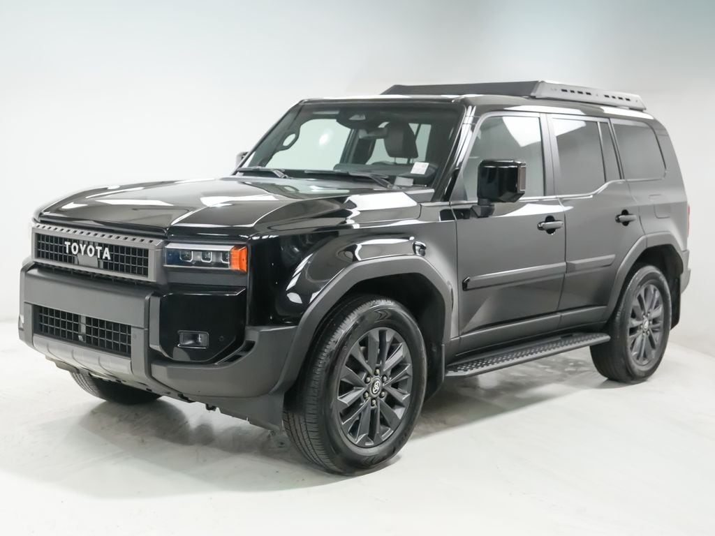 Used 2025 Toyota Land Cruiser Base SUV