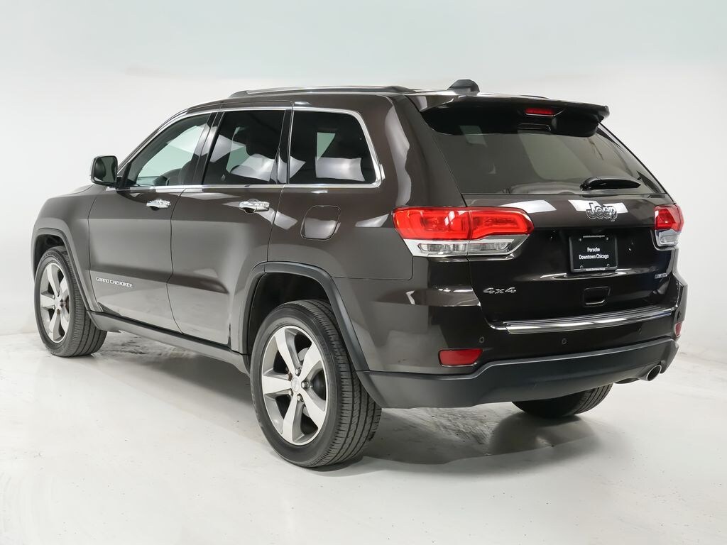 Used 2016 Jeep Grand Cherokee Limited SUV