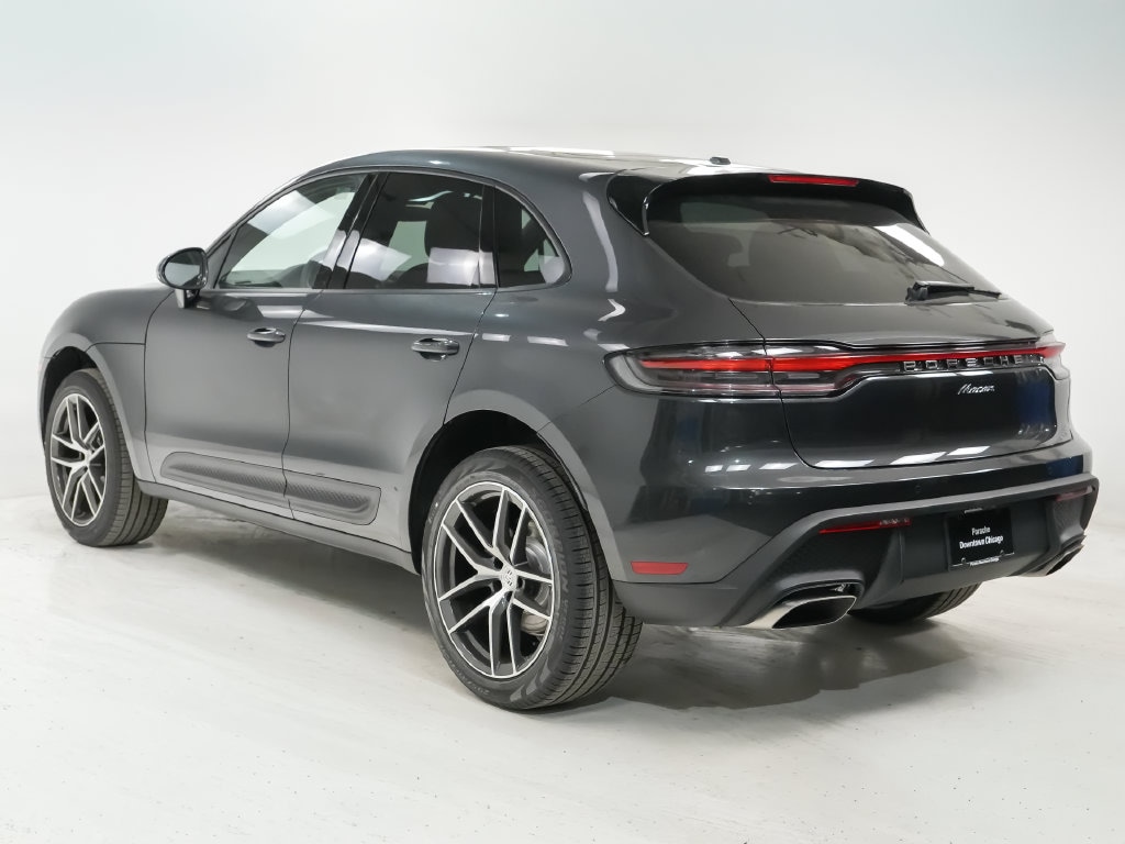 Certified 2026 Porsche Macan SUV