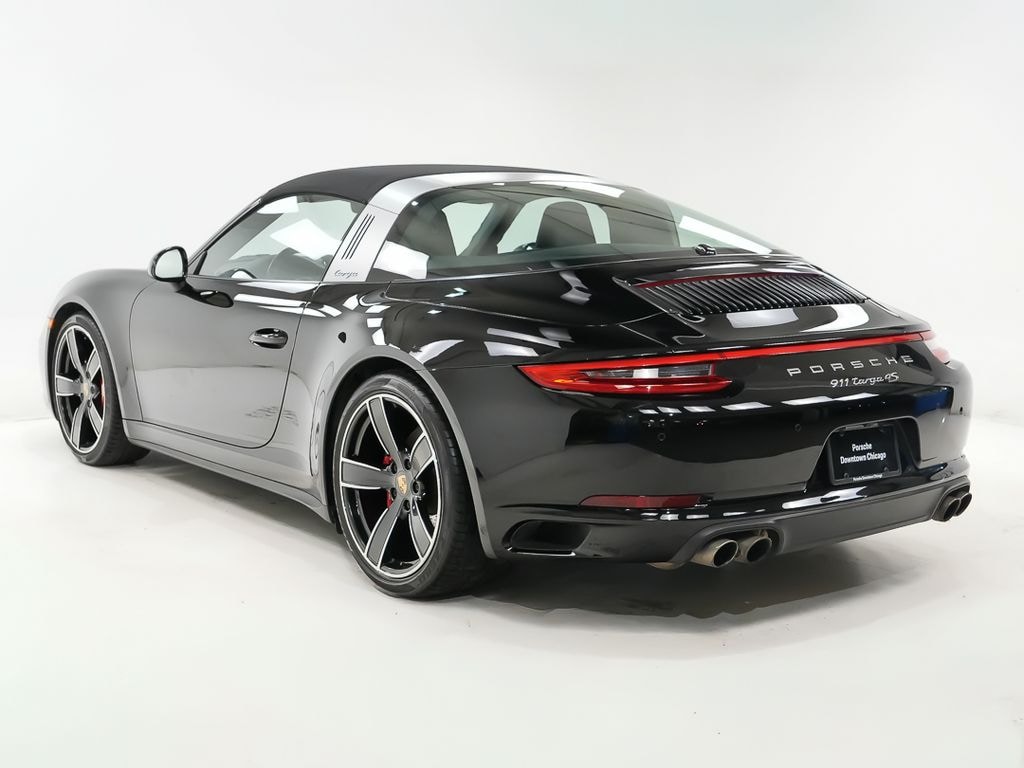 Certified 2019 Porsche 911 Targa 4S Coupe