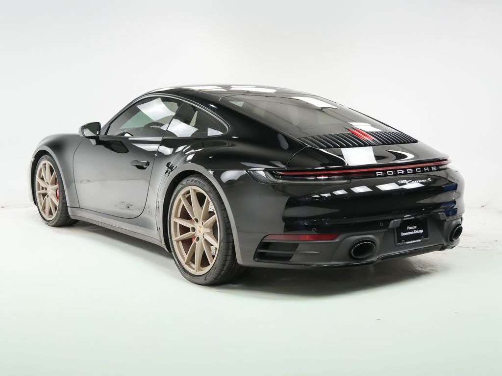 Certified 2023 Porsche 911 Carrera S Coupe