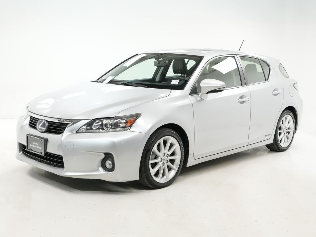 Used 2013 Lexus CT 200h Hatchback