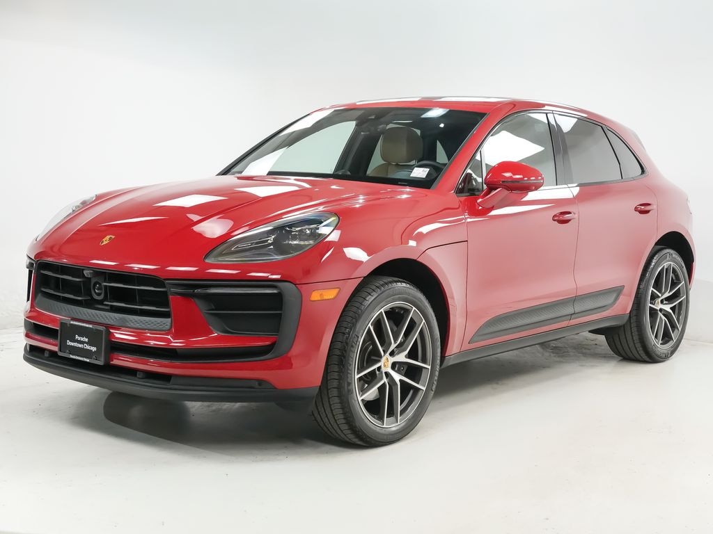 Certified 2026 Porsche Macan SUV