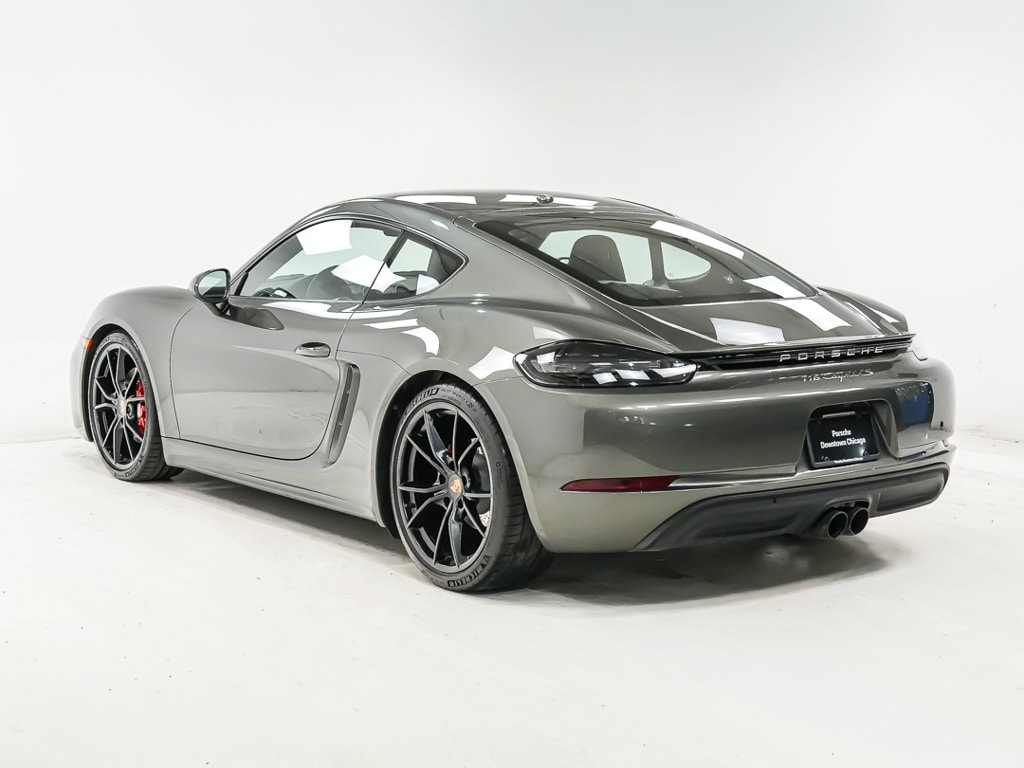 Certified 2025 Porsche 718 Cayman S Coupe
