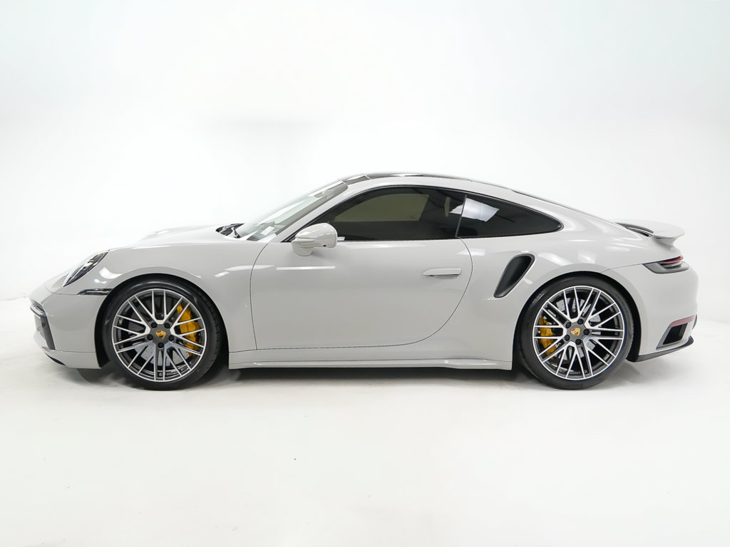 Certified 2021 Porsche 911 Turbo S Coupe