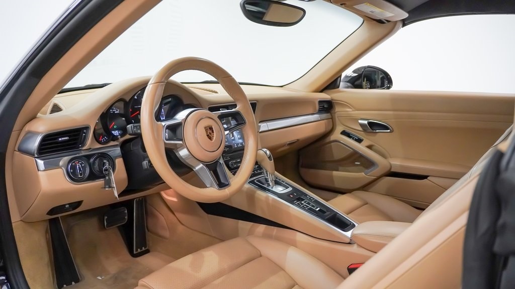 Certified 2017 Porsche 911 Carrera Cabriolet Convertible