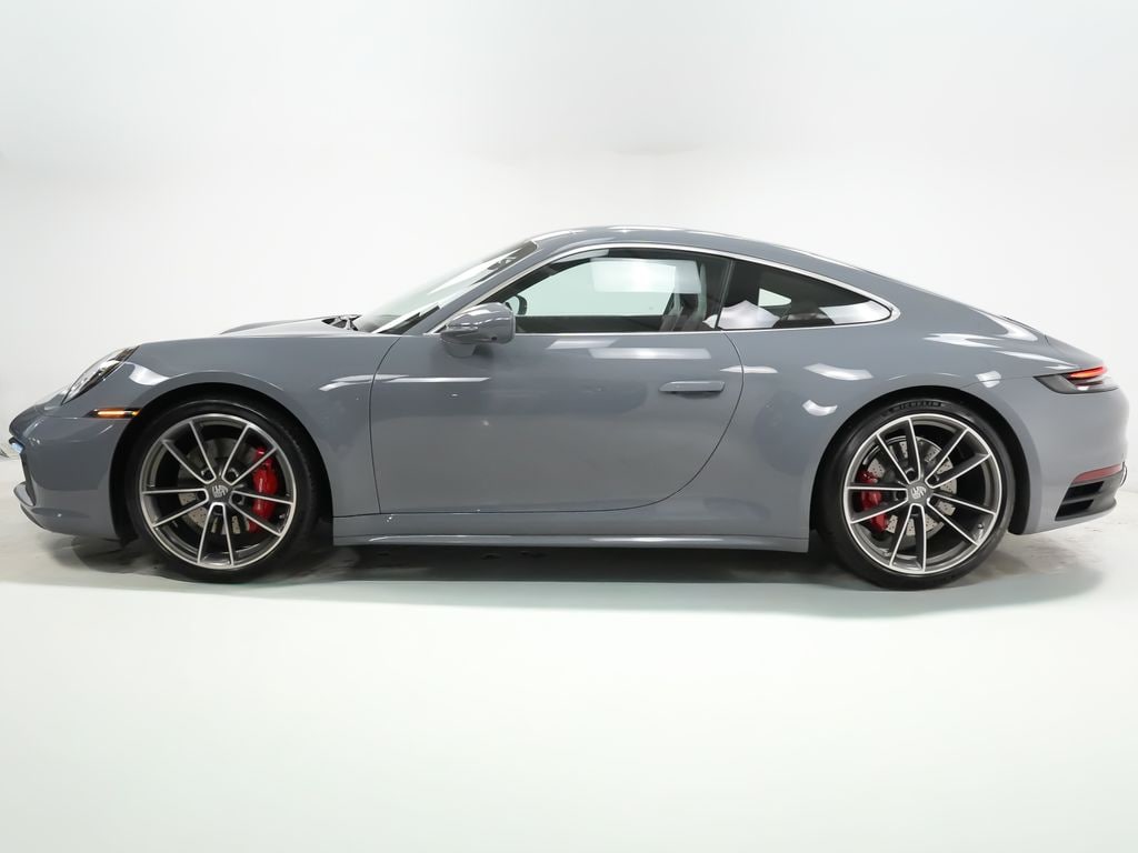 Certified 2024 Porsche 911 Carrera 4S Coupe