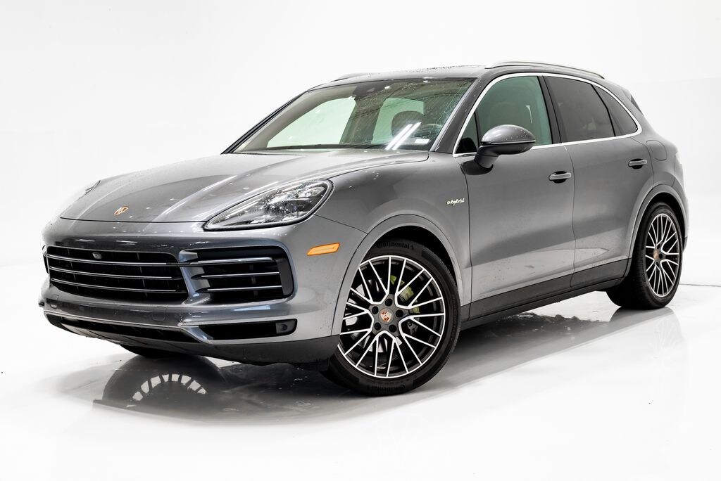 Used 2022 Porsche Cayenne E-Hybrid SUV