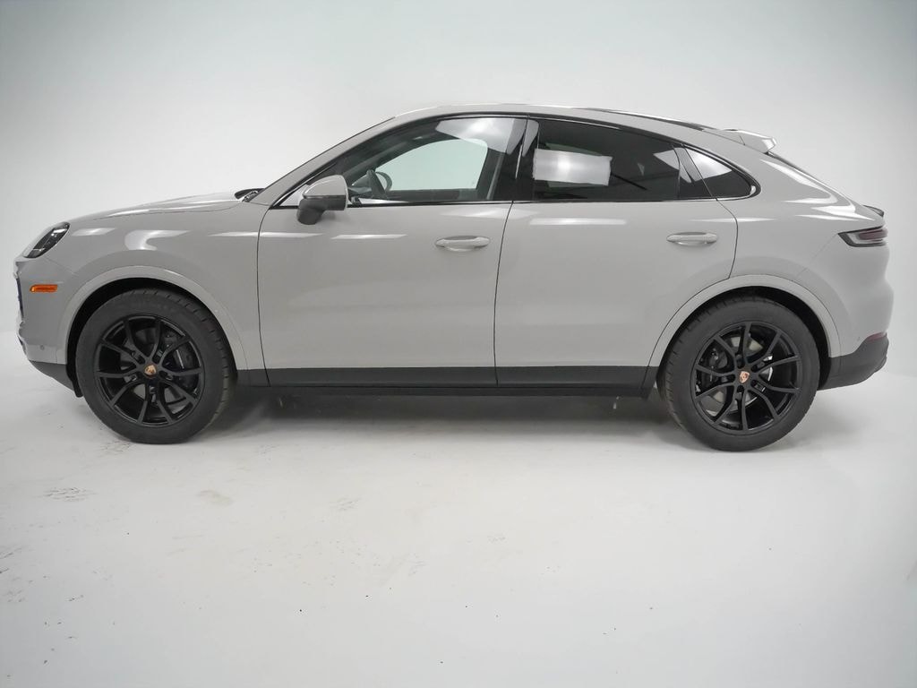 Certified 2025 Porsche Cayenne Coupe SUV