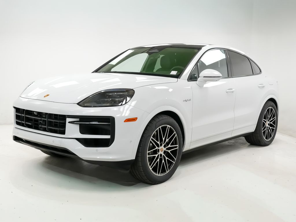 2026 Porsche Cayenne Coup