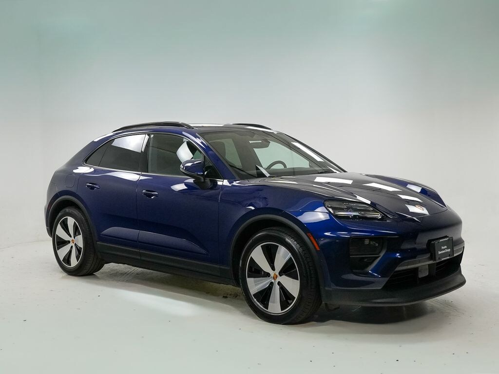 Used 2024 Porsche Macan Electric 4 SUV