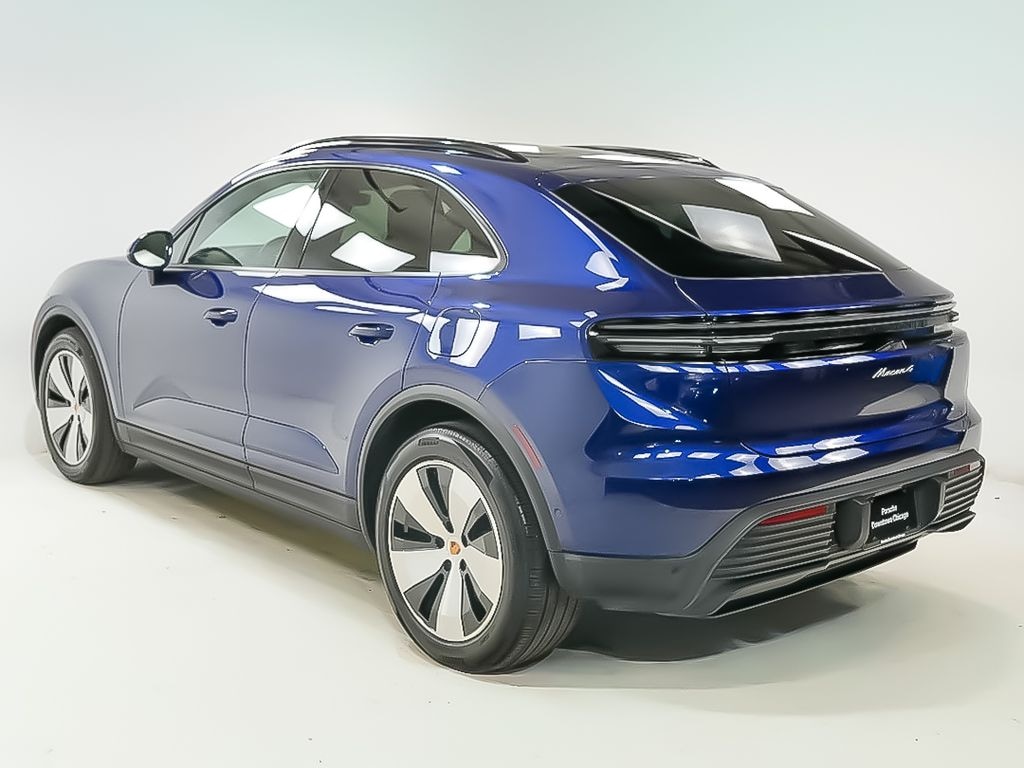 Certified 2024 Porsche Macan Electric 4 SUV