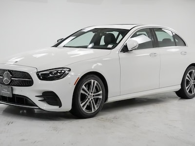 2021 Mercedes-Benz E-Class E 350 Sedan