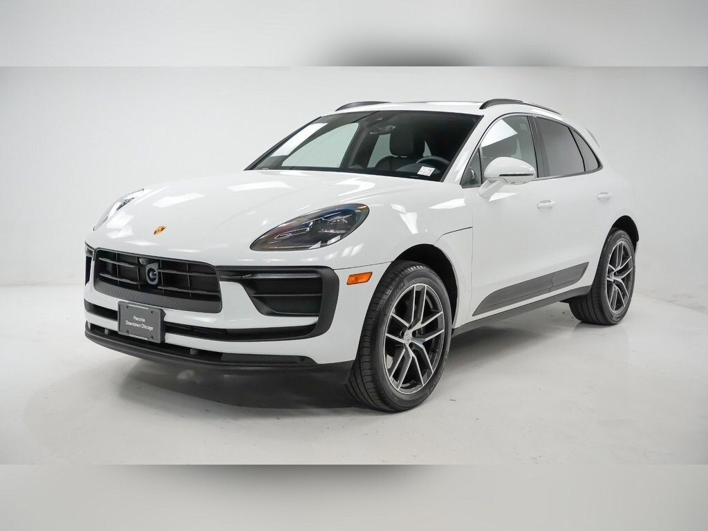 Certified 2025 Porsche Macan SUV