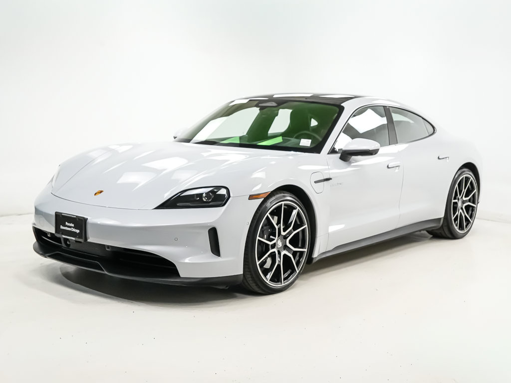 2026 Porsche Taycan Sedan