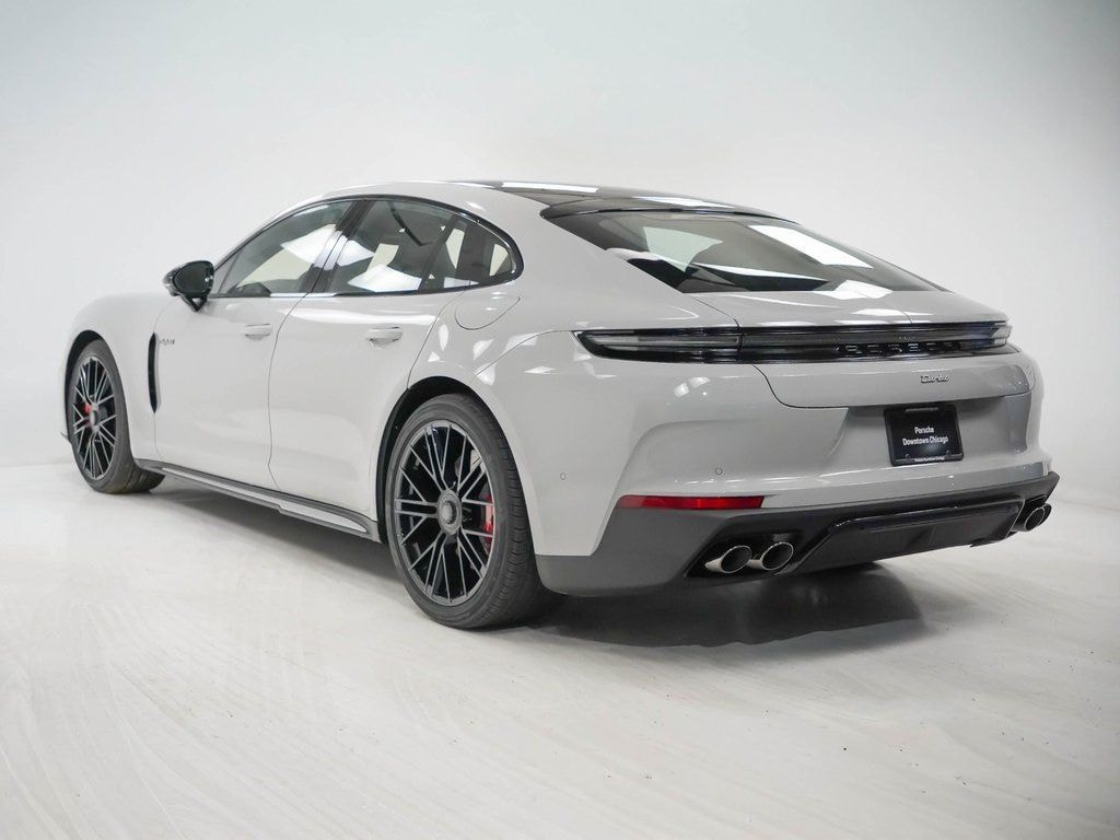 New 2026 Porsche Panamera E-Hybrid Turbo Hatchback